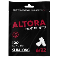 Filtre Tigari, Filtre Tigari Altora Slim Long XL 6/22 mm (100), TuburiAparate.ro