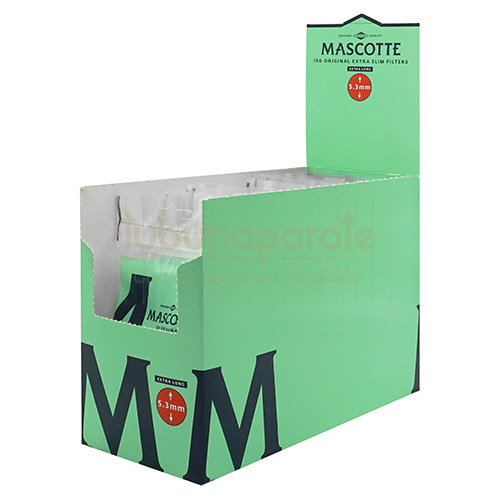 Filtre Tigari Mascotte Extra Slim Long 5,3/19 mm (150) Filtre Tigari Mascotte Extra Slim Long 5,3/19 mm (150)