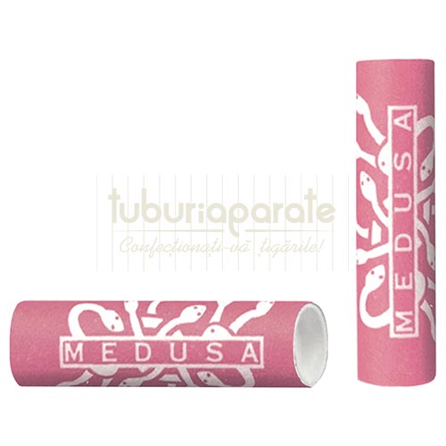 Filtre Tigari Medusa Rose Slim Carbon 6/25 (50) Plic cu 50 de filtre tigari bio cu carbon activ din cocos Medusa Rose Slim Carbon 6/25
