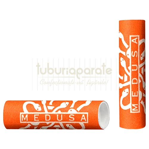 Filtre Tigari Medusa Sunset Slim Carbon 6/25 (50) Plic cu 50 de filtre tigari bio cu carbon activ din cocos Medusa Sunset Slim Carbon 6/25