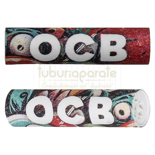 Filtre Tigari OCB Activ Tips Limited Edition 7/27 mm (50) Pachet cu 50 filtre pentru rulat tigari OCB Activ Tips Limited Edition 7/27 mm