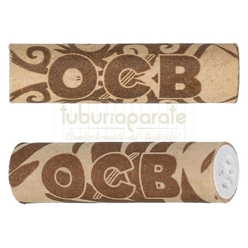 Filtre Tigari OCB Virgin Activ Tips Limited Edition 7/27 mm (50) Pachet cu 50 filtre de rulat tigari OCB Virgin Activ Tips Limited Edition 7/27 mm