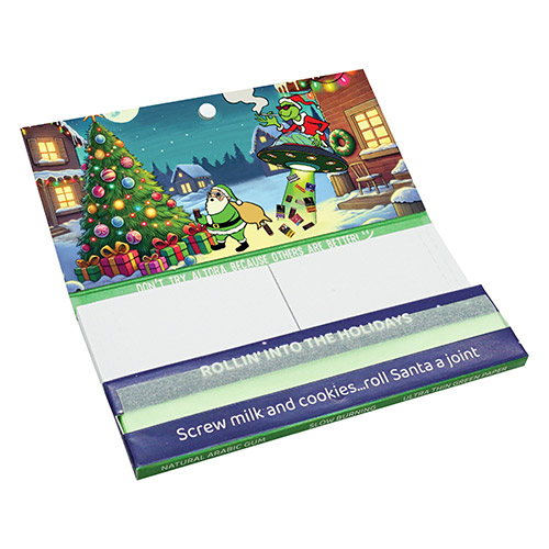 Foite rulat tutun Altora Christmas Edition 2024 (KS Slim + FT) Pachet cu 32 foite de rulat tutun Altora Christmas Edition 2024 cu filtre din carton incluse