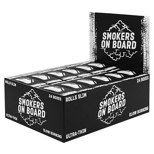 Foite Smokers On Board Slim Rola (4m) Foite Smokers On Board Slim la rola cu lungimea de 4 m