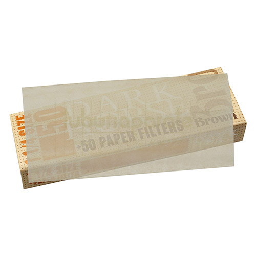 Foite Rulat Tutun Dark Horse Brown 1 1/4 + Filter Tips Foite pentru rulat tutun Dark Horse Brown 1 1/4 cu filter tips incluse