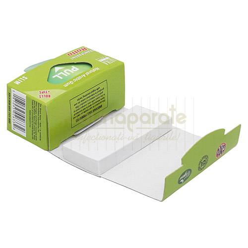 Foite Rollo Slim Psychedelic Rola + Filter Tips (4m) Foite Rollo Slim Psychedelic la Rola cu lungimea de 4 metri cu filter tips din carton