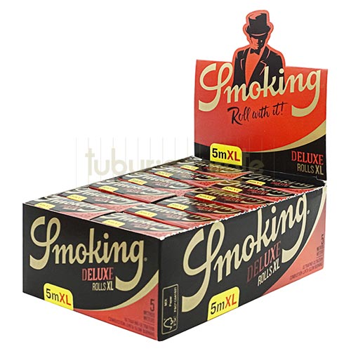 Foite Smoking DeLuxe Rola (5m) Foite Smoking DeLuxe Rola (5m)