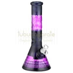 Bong Bullet 2 (sticla) Purple Black