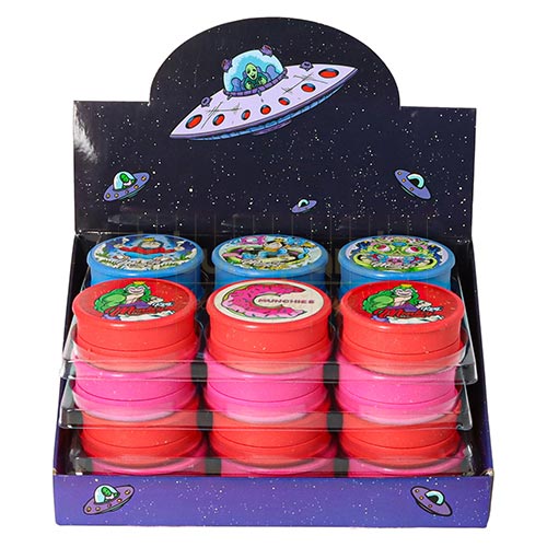 Grinder Dreamliner 28 Space Monkey Grinder plastic de calitate Dreamliner 28 Space Monkey