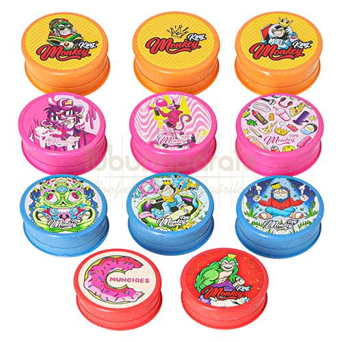 Grinder Dreamliner 28 Space Monkey Grinder plastic de calitate Dreamliner 28 Space Monkey