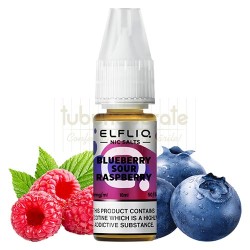 Lichid ElfLiq Blueberry Sour Raspberry 10 ml (20mg/ml)