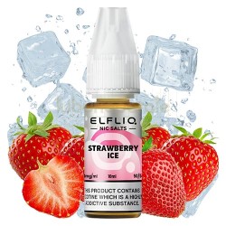 Lichid ElfLiq Strawberry Ice 10 ml (20mg/ml)