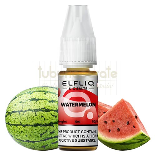 Lichid ElfLiq Watermelon 10 ml (20mg/ml) Lichid ElfLiq Watermelon 10 ML cu concentratia de nicotina de 20 mg