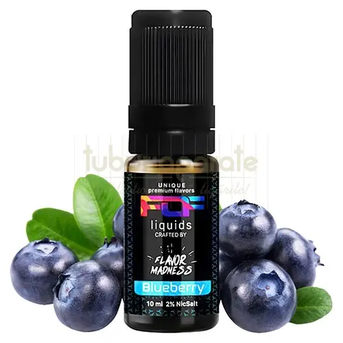 Lichid FOF Blueberry 10 ml (20mg/ml) | TuburiAparate.ro