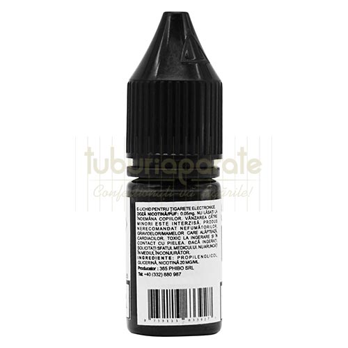 Shot nicotina Steam 10 ml (20mg/ml) Shot cu nicotina Steam 20mg/ml in sticluta de 10 ml pentru amestecarea aromelor