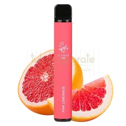 Vape unica folosinta, Mini narghilea Elf Bar Pink Grapefruit 600 (20 mg), TuburiAparate.ro