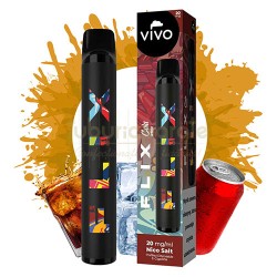 Mini narghilea VIVO FLIX Cola Ice (20 mg) 700 pufuri
