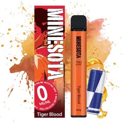 Vape fara nicotina, Mini narghilea Minesota Energy Drink (0 mg) 700 pufuri, TuburiAparate.ro