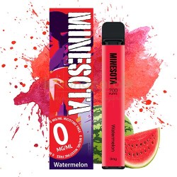 Mini narghilea Minesota Watermelon (0 mg) 700 pufuri
