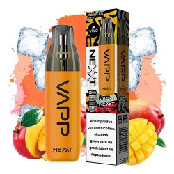 Mini narghilea VIVO Nexxt Mango Ice (20 mg) 1000 pufuri