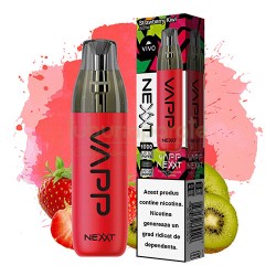Mini narghilea VIVO Nexxt Strawberry Kiwi (20 mg) 1000 pufuri