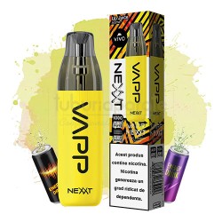 Vape unica folosinta, Mini narghilea VIVO Nexxt Up Juice (20 mg) 1000 pufuri, TuburiAparate.ro