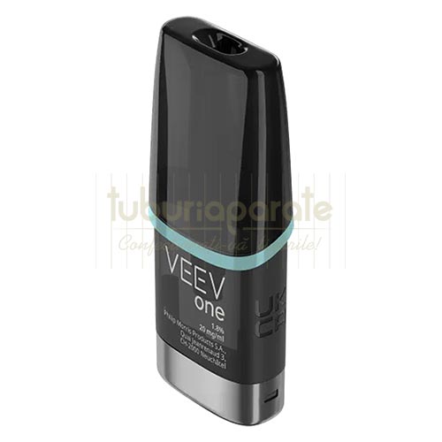 VEEV ONE Blue Mint (1 capsula) Pachet cu o capsula VEEV ONE Blue Mint cu aroma de menta