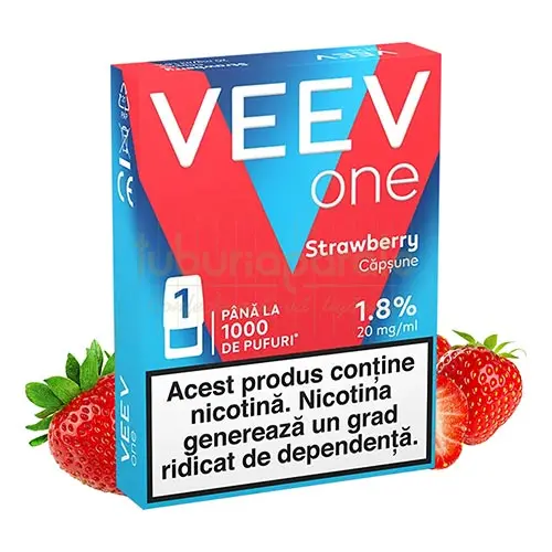 elfbar nachfüll pod läuft aus VEEV ONE Strawberry (1 capsula)