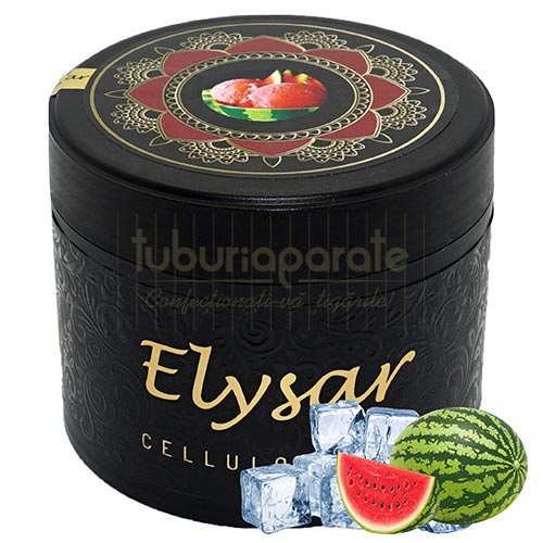 Aroma narghilea Elysar Ice Watermelon (200g) Cutie de 200g de aroma de narghilea cu gust de pepene verde si gheata Elysar Ice Watermelon