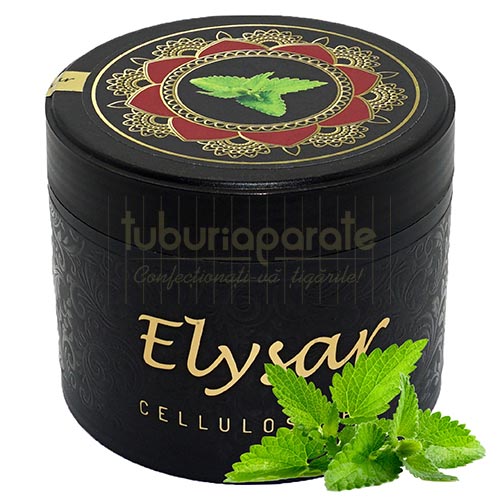 Aroma narghilea Elysar Mint (200g) Cutie cu 200g de aroma pentru narghilea fara nicotina si fara tutun marca Elysar aroma de menta