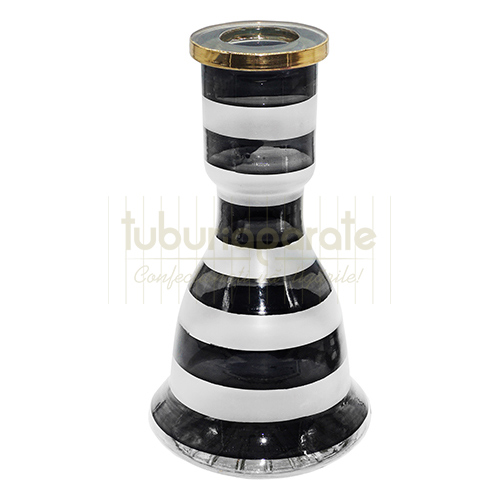 Narghilea Egipteana T74 Black 82 CM Narghilea de origine egipteana cu trei furtunuri ieftina de vanzare T74 Black 82 CM
