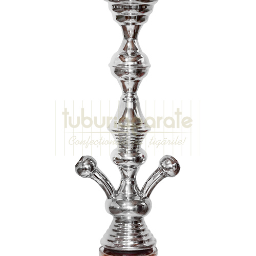 Narghilea Egipteana T74 Black 82 CM Narghilea de origine egipteana cu trei furtunuri ieftina de vanzare T74 Black 82 CM