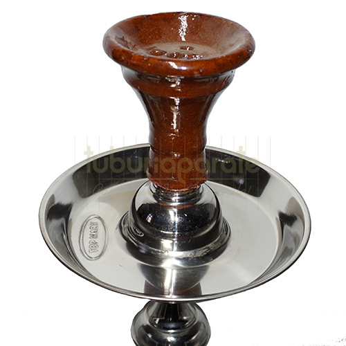 Narghilea Egipteana T74 Black 82 CM Narghilea de origine egipteana cu trei furtunuri ieftina de vanzare T74 Black 82 CM