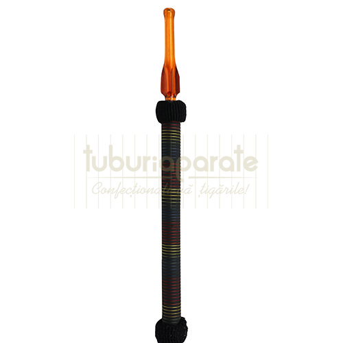 Narghilea Egipteana T74 Black 82 CM Narghilea de origine egipteana cu trei furtunuri ieftina de vanzare T74 Black 82 CM