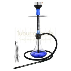 87042 Narghilea Kaya Caro Blue 58 CM 