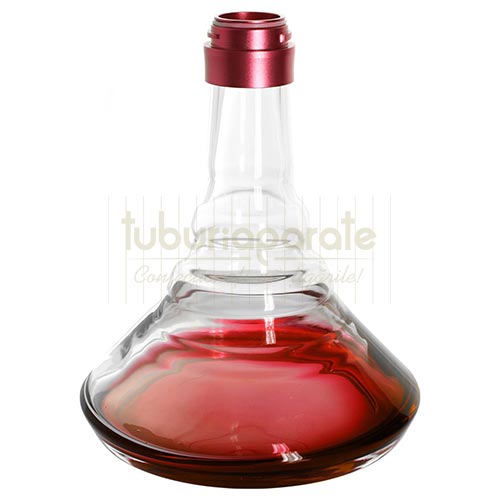 96790 Narghilea Kaya Red Elox Eco Giza 58 CM Narghilea confectionata din sticla cu otel inoxidabil Kaya Red Elox Eco Giza 58 cm