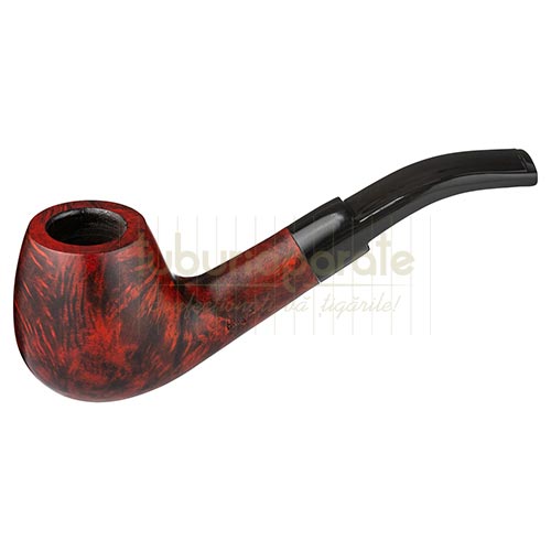 Pipa Angelo 4 (briar) Pipa pentru fumat tutun confectionata din briar de culoare rosiatica marca Angelo