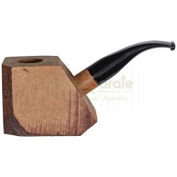 Pipe fumat, Pipa lemn briar nefinisata Rough No. 1, TuburiAparate.ro