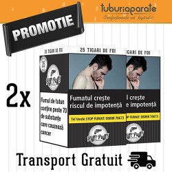 2 x Tigari de foi Piff Puff 240g + Transport Gratuit Piff Puff - 2 x Tigari de foi Piff Puff 240g + Transport Gratuit