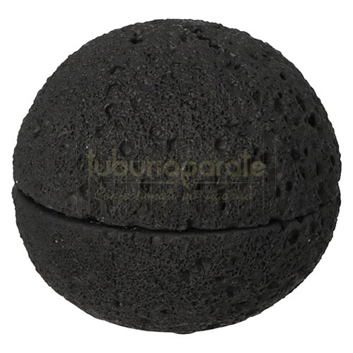 Scrumiera Angel 70 Black Planet Scrumiera Angel 70 Black Planet confectionata din ciment
