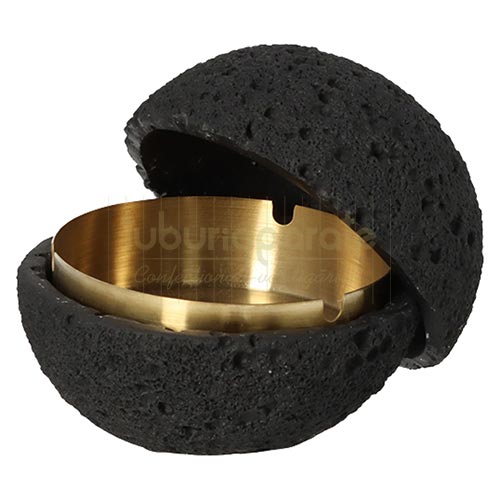 Scrumiera Angel 70 Black Planet Scrumiera Angel 70 Black Planet confectionata din ciment