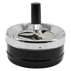 Scrumiera Angel 78 Black