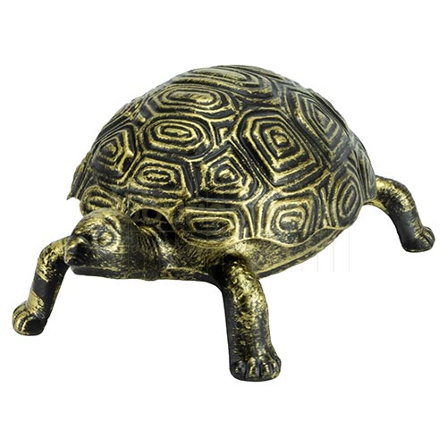 Scrumiera metalica Turtle Scrumiera in forma de testoasa din metal Turtle