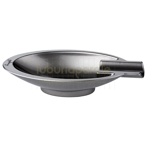 421001 Scrumiera trabuc Angelo Scrumiera confectionata din metal pentru un trabuc marca Angelo