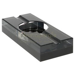 Scrumiera trabucuri, 422350 Scrumiera trabuc Angelo Cristal, TuburiAparate.ro