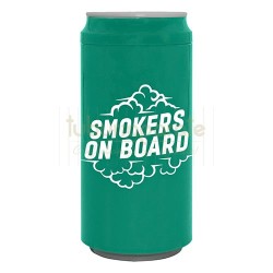 Scrumiere, Scrumiera auto Smokers On Board Green (LED), TuburiAparate.ro