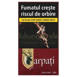 Carpati Red Full Color 100's (20) Carpati - Carpati Red Full Color 100's (20)