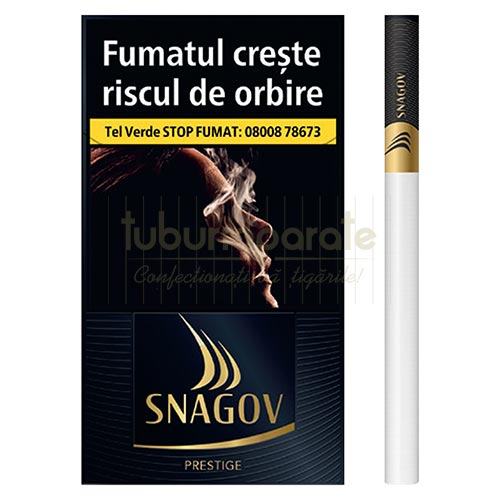 Snagov Prestige Black 100's (20)