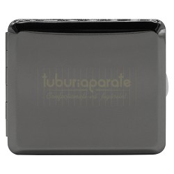 Tabachere tigari, Tabachera Tigari Angel 23 Metal Anthracite, TuburiAparate.ro