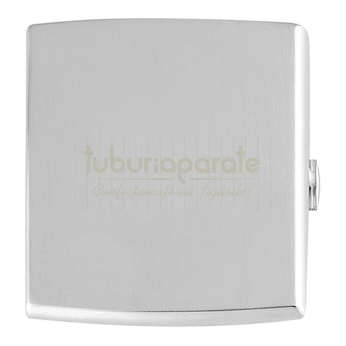 Tabachera Tigari WinJet Tabachera pentru tigari metalica cu exterior cromat marca WinJet